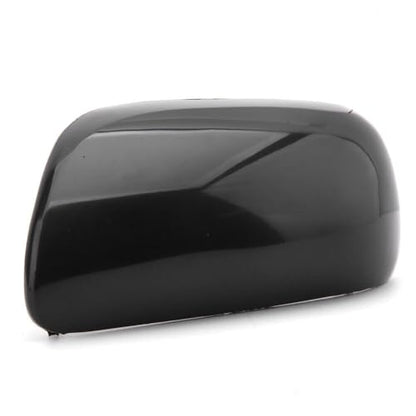Left Primed Black Front Door Wing Side Rearview Mirror Cover Cap Casing Housing For Toyota Yaris 2006 2007 2008 2009 2010 2011 Driver Side - size: Left Driver Side