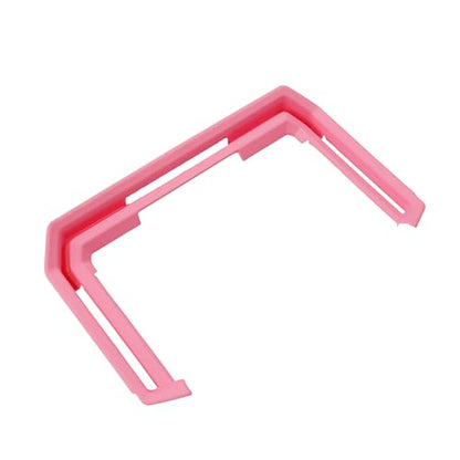Barong for Tesla Cybertruck Accessoriess Interior Stickers Car Rear Row AC Vent Air Outlet Cover Trim Frame Decal Pink - color: Rear Row Ac Vent Air Outlet Cover