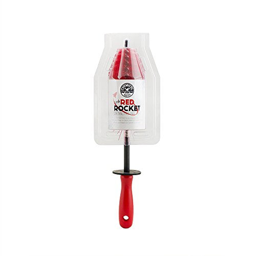 Chemical Guys ACC607 1 Pack Little Red Rocket Detailing Brush - size: , 1 Pack, style: Little Red Rocket