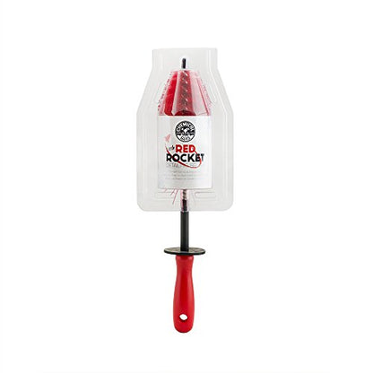 Chemical Guys ACC607 1 Pack Little Red Rocket Detailing Brush - size: , 1 Pack, style: Little Red Rocket