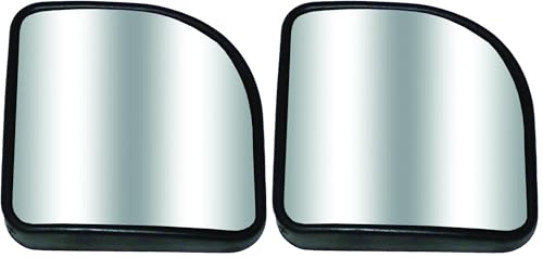 CIPA 49403 3 x 3 Corner Wedge Stick-On, 3"x3" (Pack of 2) - size: 1 Count (Pack of 2)