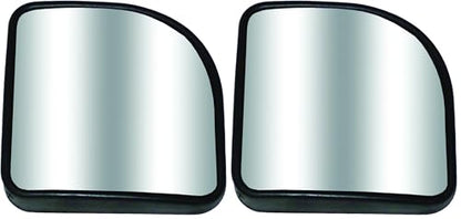 CIPA 49403 3 x 3 Corner Wedge Stick-On, 3"x3" (Pack of 2) - size: 1 Count (Pack of 2)