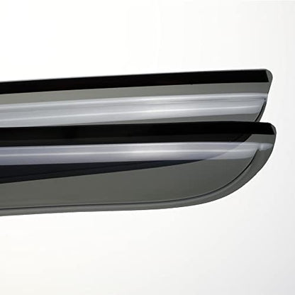 92127 Tape-On Side Window Wind Deflectors, Rain Guards, Custom-Fit Window Visors for 1994-2003 Chevy S10/GMC Sonoma, 1995-2005 S10 Blazer/S15 Jimmy, 1996-2000 Isuzu Hombre - size: S10/Sonoma/Blazer/S15 Jimmy