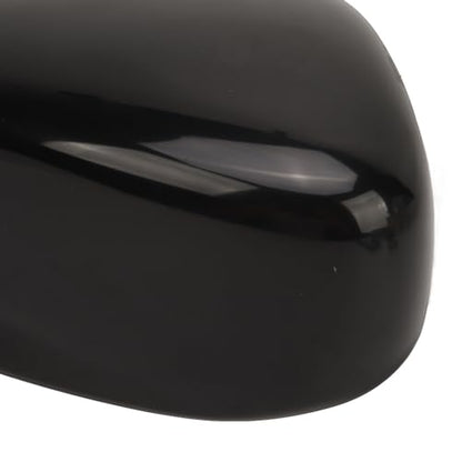 Passenger Side Mirror Cap Right Rearview Mirror Cover Black Housing for 2008-2012, Replacement Shell 76201 TA0 A01ZD,car mirror