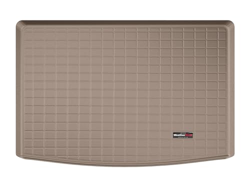 WeatherTech Cargo Trunk Liner for Chevrolet Suburban, Escalade ESV, Escalade-V ESV - Behind 3rd Row (411390), Tan - color: Tan