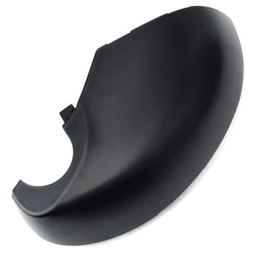76205-T20-A01 Lower Rearview Mirror Cover Compatible with Honda Civic 11th 2022 2023 2024 2025 without Turn Signal Models Right Passenger Side Mirror Bottom Cover Cap Black Replacement Part