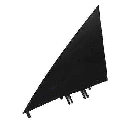 Rearview Mirror Triangle Plate Side Door Mirror Triangle Panel Cover Replacement for 2017 to 2020 (Left ()) - size: Left (2287.3013)