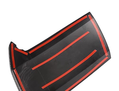 Car Accessories Fit for Honda Civic 10th Gen 2016-2021 ABS Carbon Fiber Interior Dashboard Cover Trim 1PC Set
