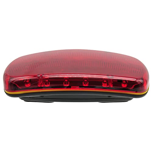 RoadPro RP6350R Red LED Magnetic Warning Light