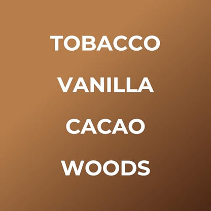 120 Day Car Air Freshener - Long Lasting Tobacco Vanilla Scent for Auto and Home - Non-Toxic Refillable Hanging Diffuser - size: 0.2 Fl Oz (Pack of 1)