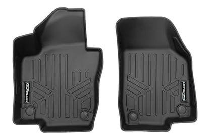SMARTLINER All Weather Custom Fit 2 Row Floor Mats and Cargo Liner Set Compatible with 2012-2019 Volkswagen Passat (Only Fits Automatic Transmission Models) - color: Volkswagen Passat 2012 - 2019