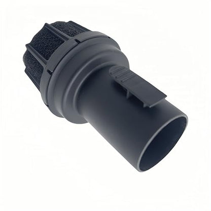 2-1/2 in. CMXZVBE38660 Muffler Diffuser Wet Dry Vac Attachment, Industrial-Grade Shop Vacuum Accessory for Diffusing the Airstream While Cleaning, Fits 2-1/2 in. Hose Diameter
