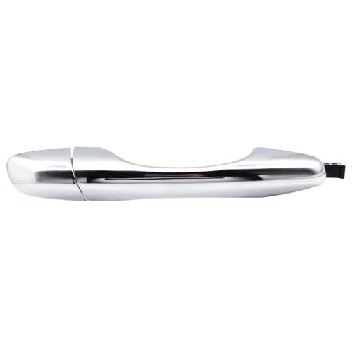 Exterior Door Handle Front Right Passenger w/Cover Compatible with 2016-2020 Kia Sorento, Replaces# 82651C5010,Chrome - size: Front Right