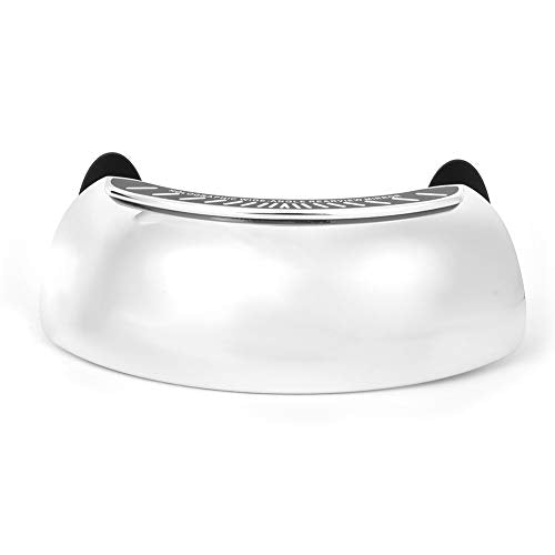 Motorcycle Blind Spot Rear Mirror Motorcycle Wide Angle Rear View Mirror 180° 180 Degree Motorcycle Safety Mirror For Motorcycle Windshield