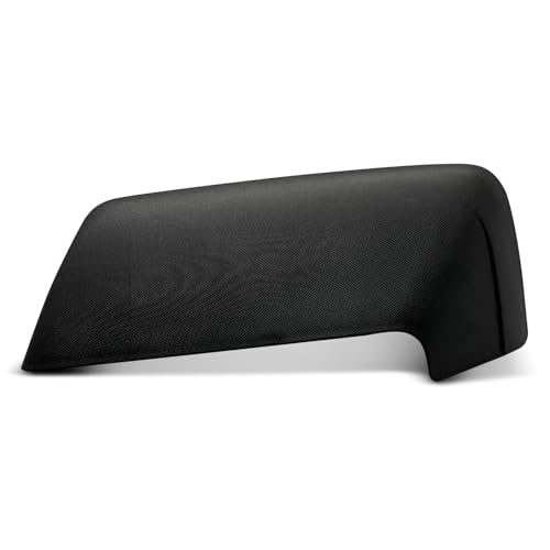 A-Premium Driver Side Upper Rearview Mirror Cover Cap - Compatible with Ford Expedition 2007-2017 - Textured Black - color: Textured Black, size: Left Driver Side