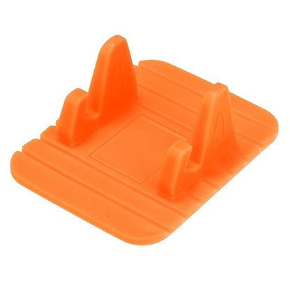 X AUTOHAUX Phone Holder for Car Universal Anti-Slip Dashboard Car Vehicle Cellphone Mobile Phone Pad GPS Mounting Mat Orange - color: Orange