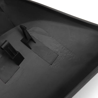 Left Primed Black Front Door Wing Side Rearview Mirror Cover Cap Casing Housing For Toyota Yaris 2006 2007 2008 2009 2010 2011 Driver Side - size: Left Driver Side