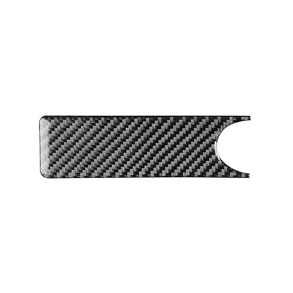 Parking Brake Cover Handbrake Panel Trim Stickers Decals Real Carbon Fiber Compatible with Hyundai Genesis Coupe 2013 2014 2015 2016 Interior Accessories - color: Handbrake Panel