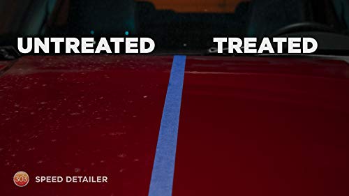 303 Products Speed Detailer - Instantly Shines and Protects - for All Exterior Automotive Surfaces - Cleans Between Washes - UV Protection, 1 Gallon, 4 Pack (30229-4PK) - size: 128 Fl Oz (Pack of 4)