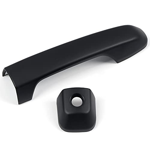 ITrims Door Handle Cover Trim for Toyota 4Runner 4WD N280 Prado J150 2010-2024 2018 2019 2020 Car Styling Accessories Exterior Door Handles 8PCS ABS (No Smart Key Holes Matte Black) - size: No Smart Key Holes Matte Black