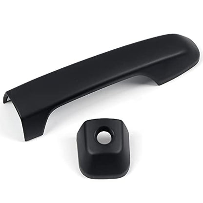 ITrims Door Handle Cover Trim for Toyota 4Runner 4WD N280 Prado J150 2010-2024 2018 2019 2020 Car Styling Accessories Exterior Door Handles 8PCS ABS (No Smart Key Holes Matte Black) - size: No Smart Key Holes Matte Black