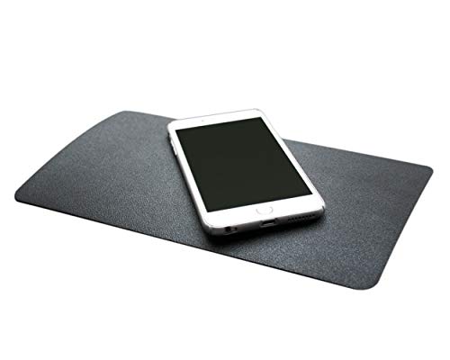 DS.DISTINCTIVE STYLE Car Dashboard Mat 10.5x5.9 Inches Extra Large Non-Slip Sticky Pad Anti Slip Mat Adhesive Mat for Phones, Glasses, Keys