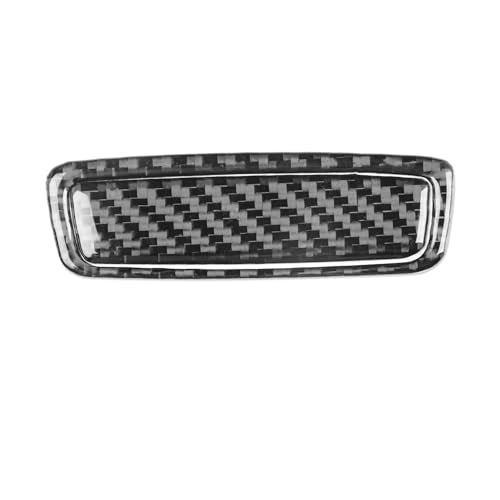 NVCNX Carbon Fiber Accessories for Mercedes Benz GLE GLS 350 450 450e 580 53 63 S AMG 2020-2026 2021 2022 2023 2024 2025 W167 C167 X167 Rear Armrest Cover Interior Trim Overlay Sticker Decal 2PCs - color: Rear Armrest Trim
