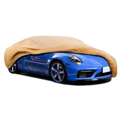 Heavy Duty Outdoor Car Cover Custom Fit for 2011-2026 Porsche 911,Windproof All Weather Waterproof Sun Rain UV Dust Snow Protection Outdoor Car Covers - size: Custom Fit Porsche 911