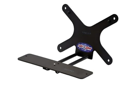 STO N SHO Front License Plate Bracket Compatible with 2015-2023 Dodge Challenger Hellcat/2018 Demon/2019-2023 Wide Body Scat Pack - size: 15-23 Hellcat/Demon/WB Scat Pack