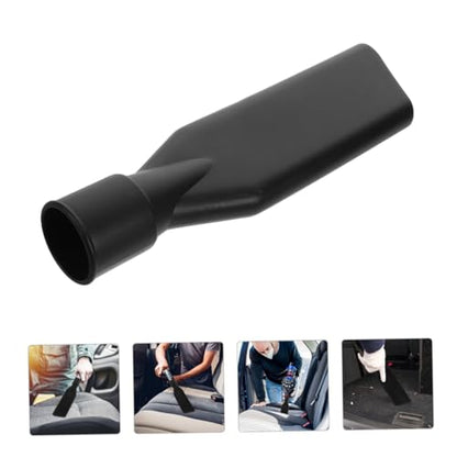 Cabilock 2pcs Flat Nozzles for Vacuum Cleaners Attachment for Car Detailing and Dryer Vents for Hard Reach Areas Compatible Models