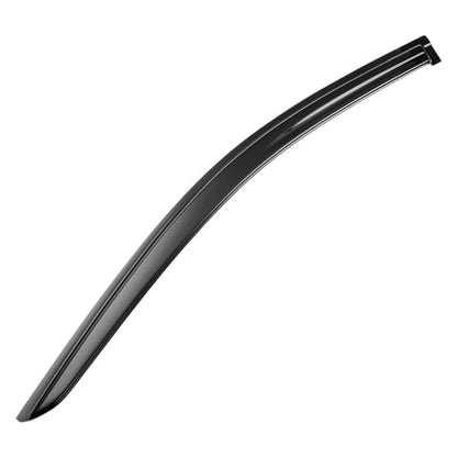 Tape-On Side Window Visor Deflectors for N-issan Altima 2013-2018 Smoke Tinted Rain Guards Shield Shade 94861 - size: 2013-2018 Nissan Altima