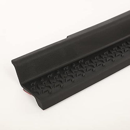 G-PLUS Door Sill Guards Kit Compatible with 2007-2018 Wrangler JKU All Terrain Entry Guard Kit Door Entry Guards Sill Protector Replacement - size: 07-18 Wrangler JKU
