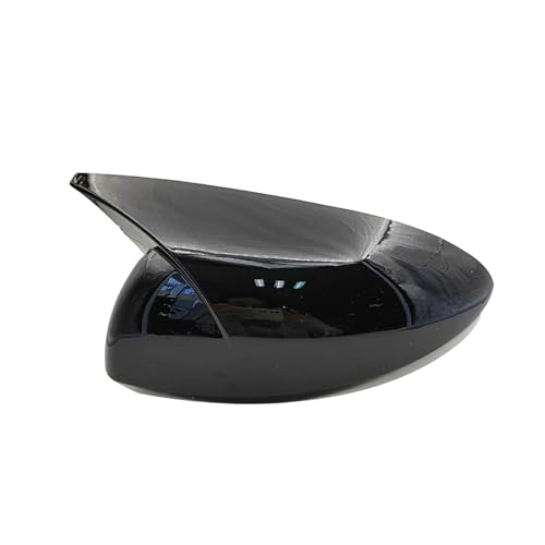 Door Side Rearview Mirror Cover Caps Fit for Nissan Altima 2019-2023 Glossy Black - size: Glossy Black