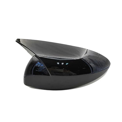 Door Side Rearview Mirror Cover Caps Fit for Nissan Altima 2019-2023 Glossy Black - size: Glossy Black