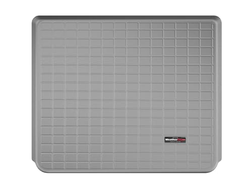 WeatherTech Cargo Trunk Liner for Chevrolet Equinox, Terrain Behind 2nd Row (421018), Grey - color: Grey