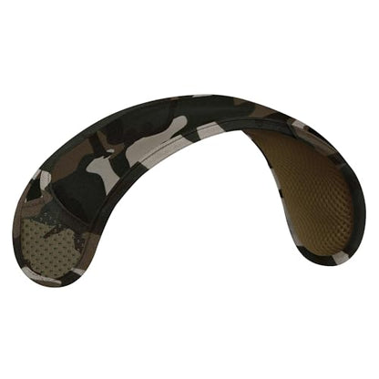 ZINZ Ultra Thick & Breathable Universal Shoulder Pad Cushion for Bag - Long & Comfort - color: Camouflage Green