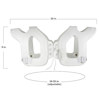 Cannon Sports Shoulder Injury Pad - Under Shoulder Pad Protection for Football Hockey Lacrosse - Injury Prevention & Support - Spider Football Pads - Youth Large & Adult Size Shoulder Pads