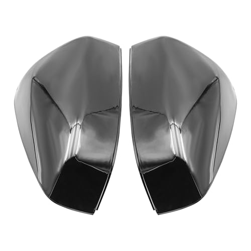 Gloss Black Side Mirror Cover Cap Fits For 2017 2018 2019 2020 2021 2022 2023 Subaru Impreza Replace 91054FL00A，91054FL01A - color: Gloss Black