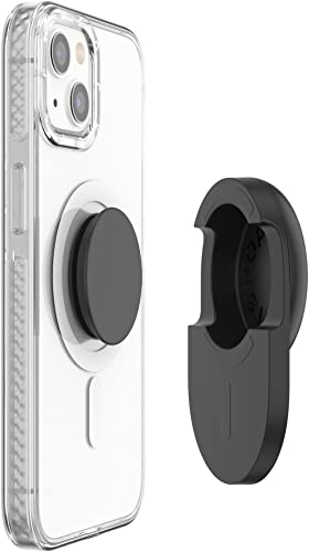 PopSockets Magnetic Suction Phone Mount, Surface Mount for MagSafe - Black - color: Black, style: MagSafe Mount