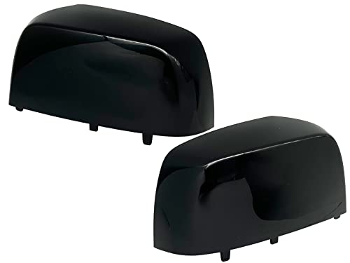 APA Replacement Paint to Match Black Mirror Cap Cover for 2015-2021 COLORADO CANYON Pickup Pair Passenger and Driver Sides - size: Pair