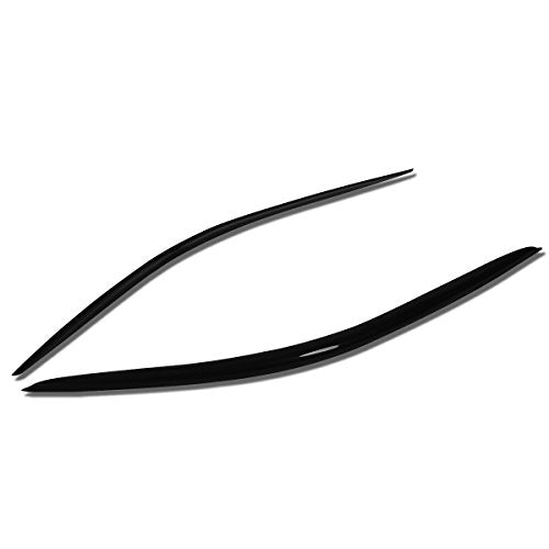 DNA MOTORING Set of 4 Tape-On Window Rain Guards for 00-05 Toyota CELICA Smoke Tint Window Visor Shade/Sun Wind/RAIN Deflector, WVS-T2-0172 - style: 00-05 TOYOTA CELICA