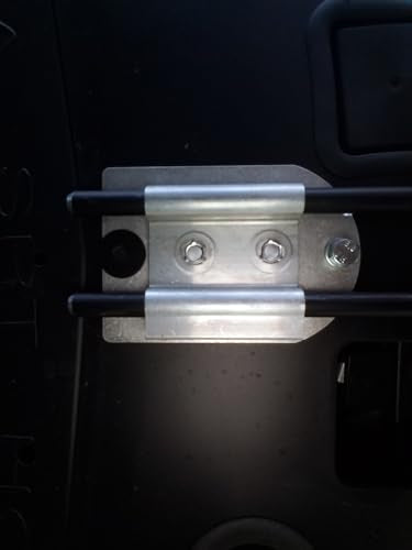 STO N SHO Front License Plate Bracket Compatible with 2015-2023 Dodge Challenger Hellcat/ 2018 Demon /2019-2023 Scat Pack Wide Body - size: 15-23 Hellcat/19-23 ScatPack Wide Body