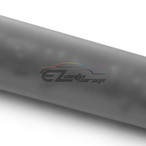 EZAUTO WRAP Black Shift Knob Stick Frosted Matte Crystal Bubble Long Throw Gear Shifter 15cm - color: Matte Black, size: 15cm