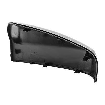 Gloss Black Side Mirror Cover Cap Fits For 2017 2018 2019 2020 2021 2022 2023 Subaru Impreza Replace 91054FL00A，91054FL01A - color: Gloss Black