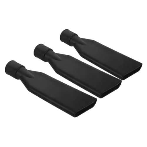 BESTOYARD 3pcs Vacuum Cleaner Nozzle Attachment Kit for Car Detailing and Home Cleaning Versatile Vacuum Accessories for Easy Installation and All Purpose Cleaning