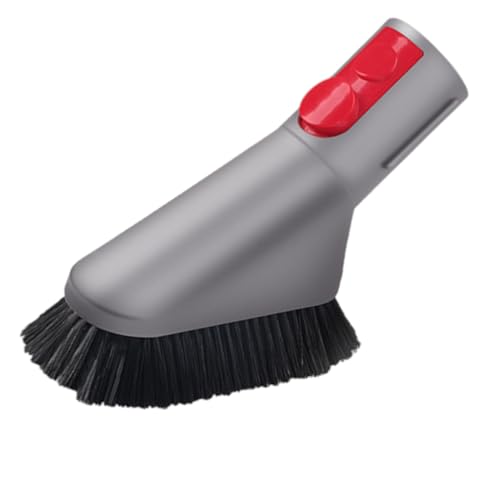 Dusting Brush Attachment Compatible with Dyson V15 V12 V11 V10 V8 V7 Gen 5 - Soft Bristle Vacuum Cleaner Accessories - Gentle Dusting Tool for Delicate Surfaces - style: Mini Soft Dusting