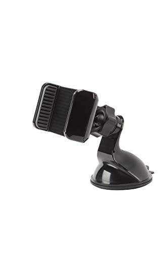 Scosche VWDSM2 Car Mount 3-in1 Suction Cup Mount with Vent Clips for Mobile Devices - Window, Dash, Vent Mount, 360 Rotation - style: Window / Vent / Dash