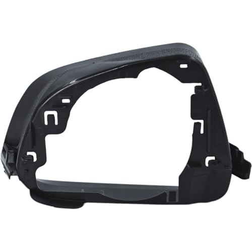Fits For Tesla Model 3 Left Driver Side Wing Mirror Cover andMirror Frame Set Rearview Lower Holder Tray Cap Housing 2017-2020(Right side chrome) - size: Model 3 Right Side Chrome