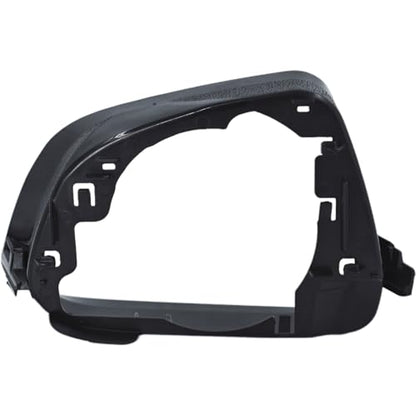 Fits For Tesla Model 3 Left Driver Side Wing Mirror Cover andMirror Frame Set Rearview Lower Holder Tray Cap Housing 2017-2020(Right side chrome) - size: Model 3 Right Side Chrome