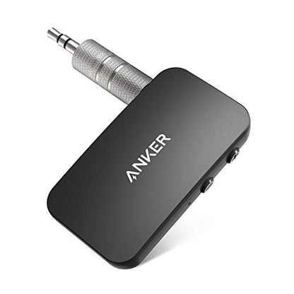 Anker Soundsync Bluetooth Receiver for Music Streaming with Bluetooth 5.0, Dual Device Connection, Handsfree Calls, 12-Hour Battery Life, for Car & Home Stereo - Signal Reception Only - size: Small